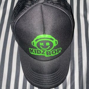 Kidz Bop Black and Green Trucker Hat